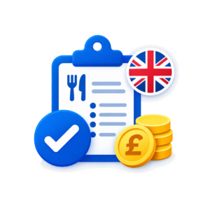 Updated menu information icon